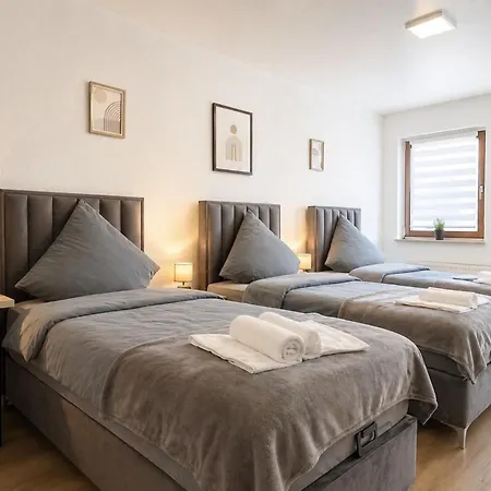 Apartamento Modernes Fuer 6 Personen Nahe Messe & *
