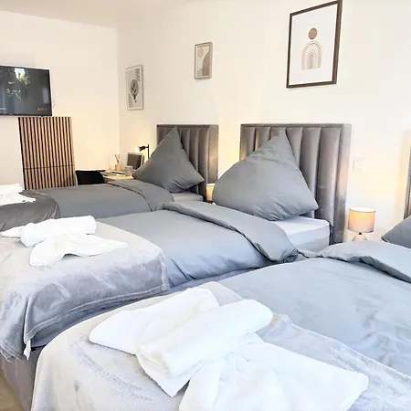 Apartamento Modernes Fuer 6 Personen Nahe Messe & Essen
