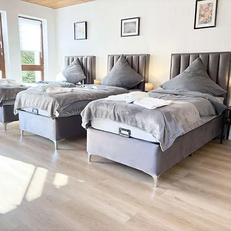 Apartamento Modernes Fuer 6 Personen Nahe Messe & Essen