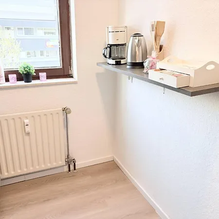 Modernes Fuer 6 Personen Nahe Messe & Apartamento Essen