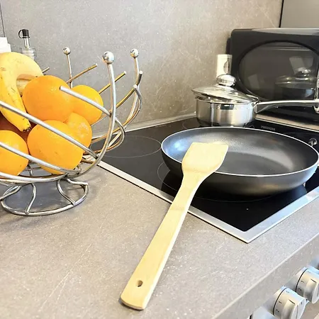 Modernes Fuer 6 Personen Nahe Messe & Apartamento