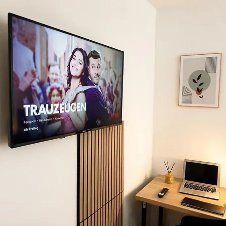 Modernes Fuer 6 Personen Nahe Messe & Apartamento *