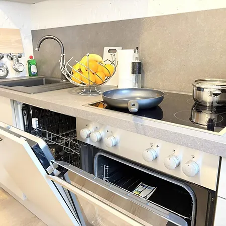 Apartamento Modernes Fuer 6 Personen Nahe Messe & Essen
