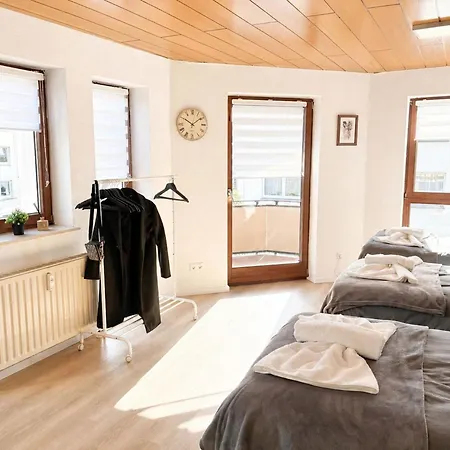 Apartamento Modernes Fuer 6 Personen Nahe Messe &