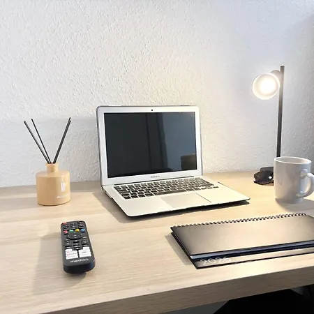 Apartamento Modernes Fuer 6 Personen Nahe Messe & Essen