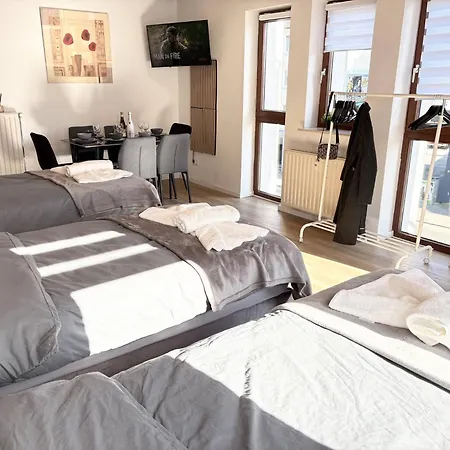 Modernes Fuer 6 Personen Nahe Messe & * 에센