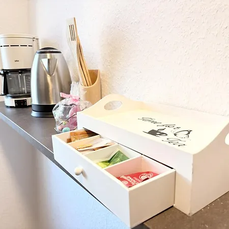 아파트 Modernes Fuer 6 Personen Nahe Messe &